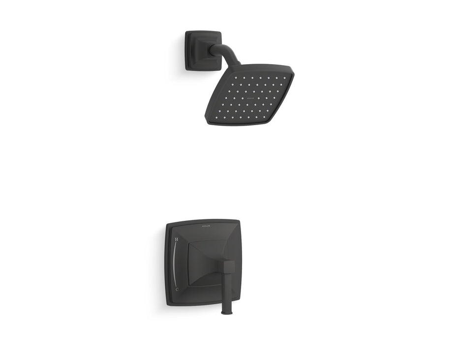 Kohler K-TS27404-4 Riff Rite-Temp shower trim kit, 2.5 gpm