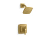 Kohler K-TS27404-4 Riff Rite-Temp shower trim kit, 2.5 gpm