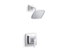 Kohler K-TS27404-4G Riff Rite-Temp shower trim kit, 1.75 gpm