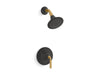 Kohler K-TS27420-4G Tone Rite-Temp shower trim kit, 1.75 gpm