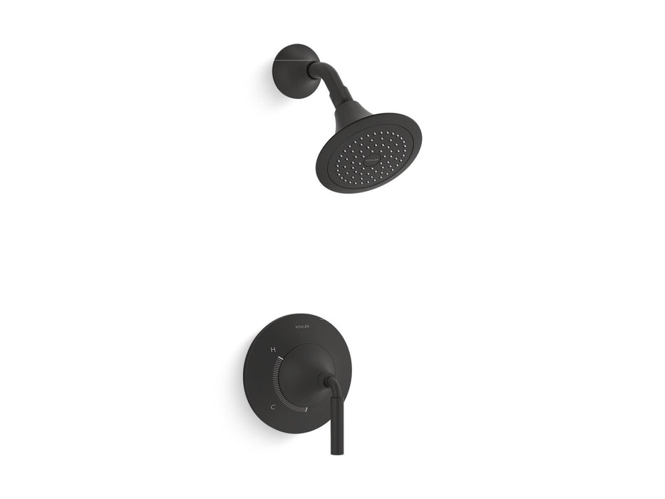 Kohler K-TS27420-4G Tone Rite-Temp shower trim kit, 1.75 gpm