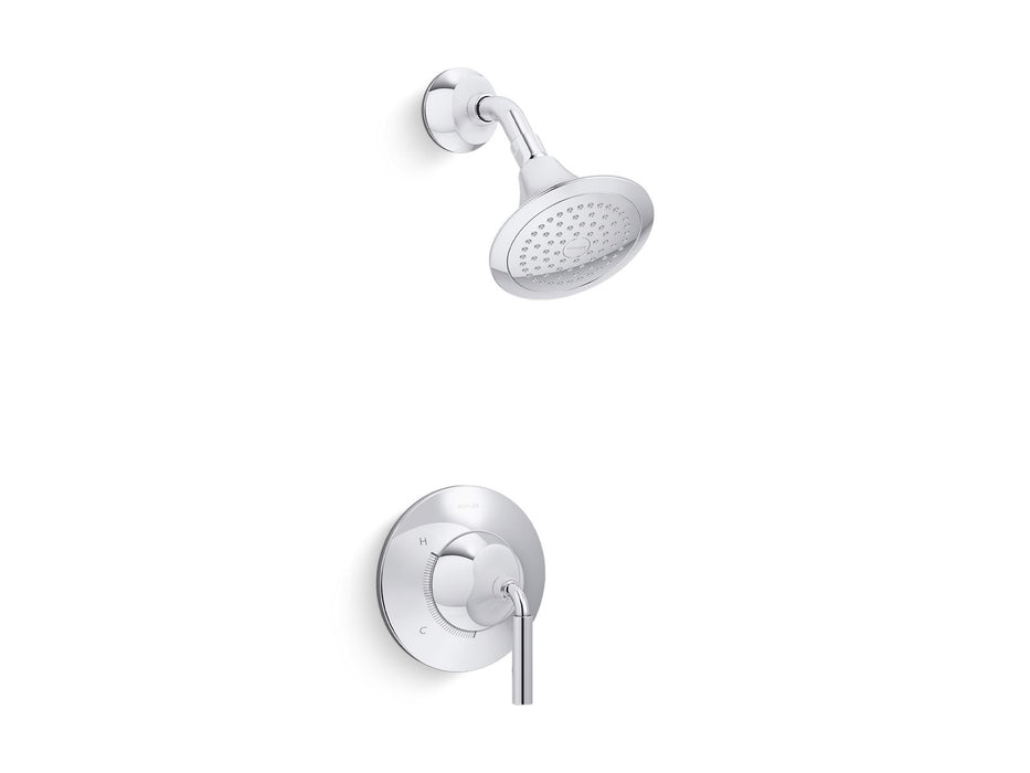 Kohler K-TS27420-4G Tone Rite-Temp shower trim kit, 1.75 gpm