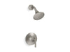 Kohler K-TS27420-4G Tone Rite-Temp shower trim kit, 1.75 gpm