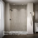 Up to 2 walls & multiple product categories visible, 1-point perspective