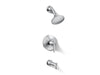 Kohler K-TS27421-4 Tone Rite-Temp bath and shower trim kit, 2.5 gpm