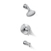 Kohler K-TS27421-4 Tone Rite-Temp bath and shower trim kit, 2.5 gpm
