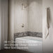 Kohler K-TS27421-4 Tone Rite-Temp bath and shower trim kit, 2.5 gpm