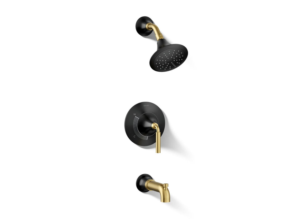Kohler K-TS27421-4G Tone Rite-Temp bath and shower trim kit, 1.75 gpm