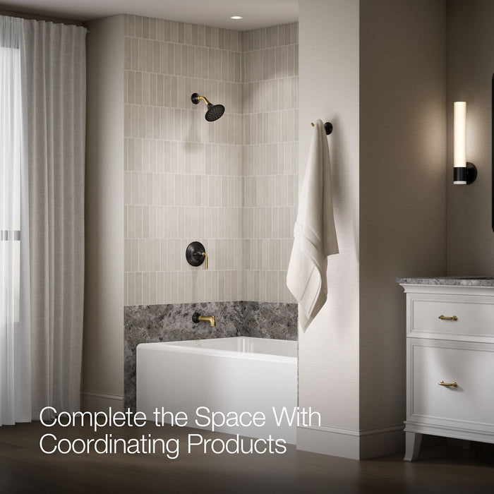 Kohler K-TS27421-4G Tone Rite-Temp bath and shower trim kit, 1.75 gpm
