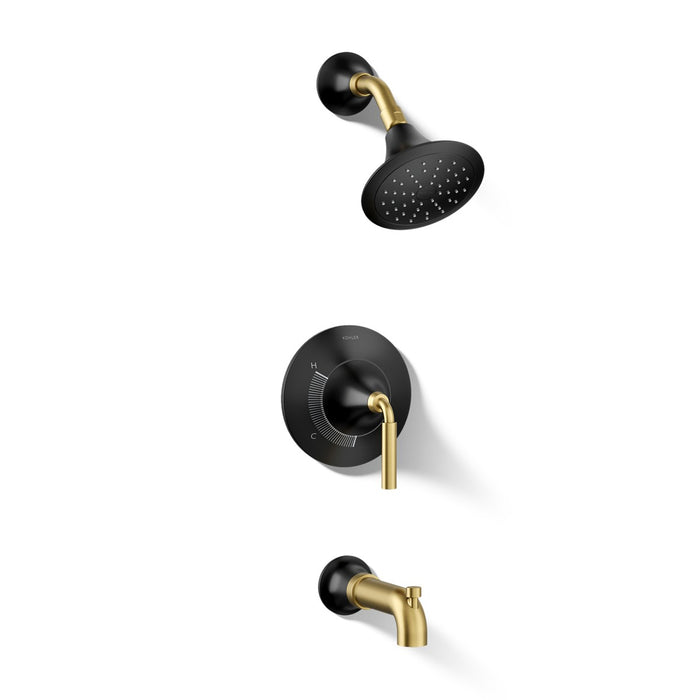 KOHLER K-TS27421-4G Tone Rite-Temp bath and shower trim kit, 1.75 gpm