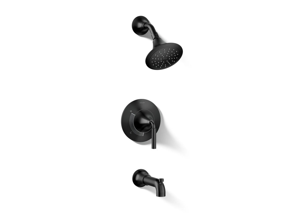 Kohler K-TS27421-4G Tone Rite-Temp bath and shower trim kit, 1.75 gpm