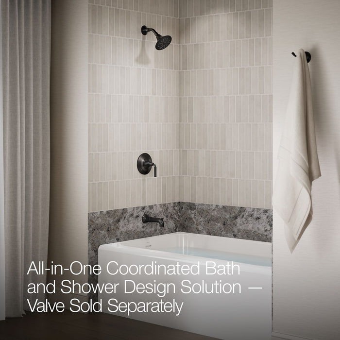 Kohler K-TS27421-4G Tone Rite-Temp bath and shower trim kit, 1.75 gpm