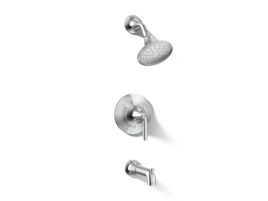 KOHLER K-TS27421-4G Tone Rite-Temp bath and shower trim kit, 1.75 gpm