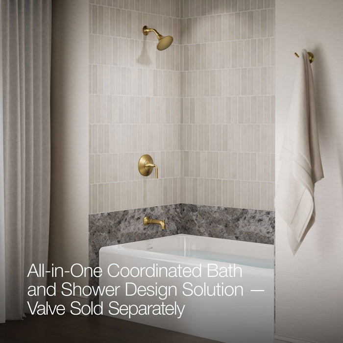 KOHLER K-TS27421-4G Tone Rite-Temp bath and shower trim kit, 1.75 gpm