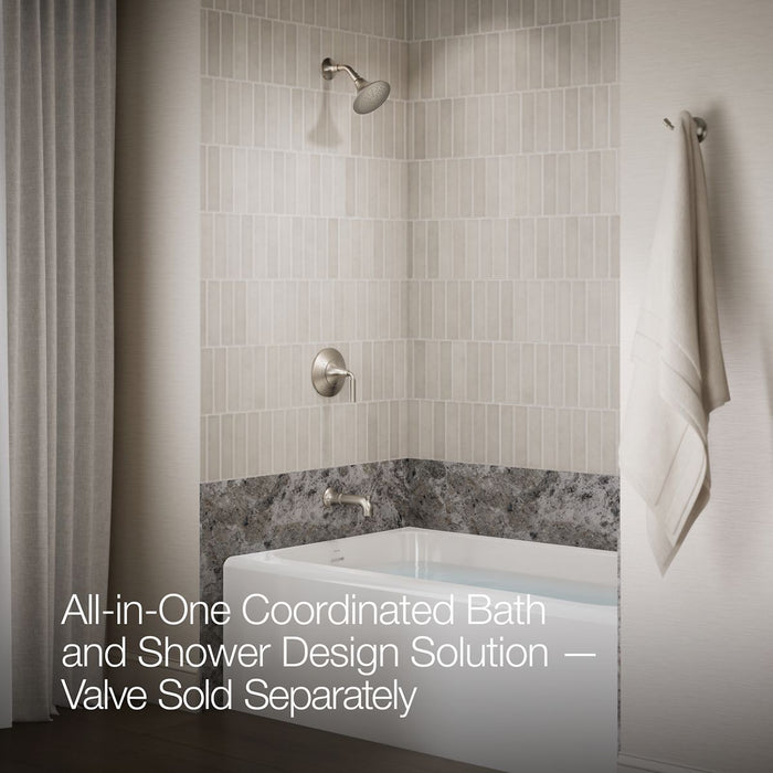 KOHLER K-TS27421-4G Tone Rite-Temp bath and shower trim kit, 1.75 gpm