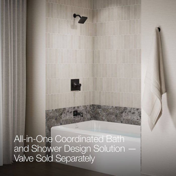 Kohler K-TS28127-4G Venza Rite-Temp bath and shower trim kit, 1.75 gpm