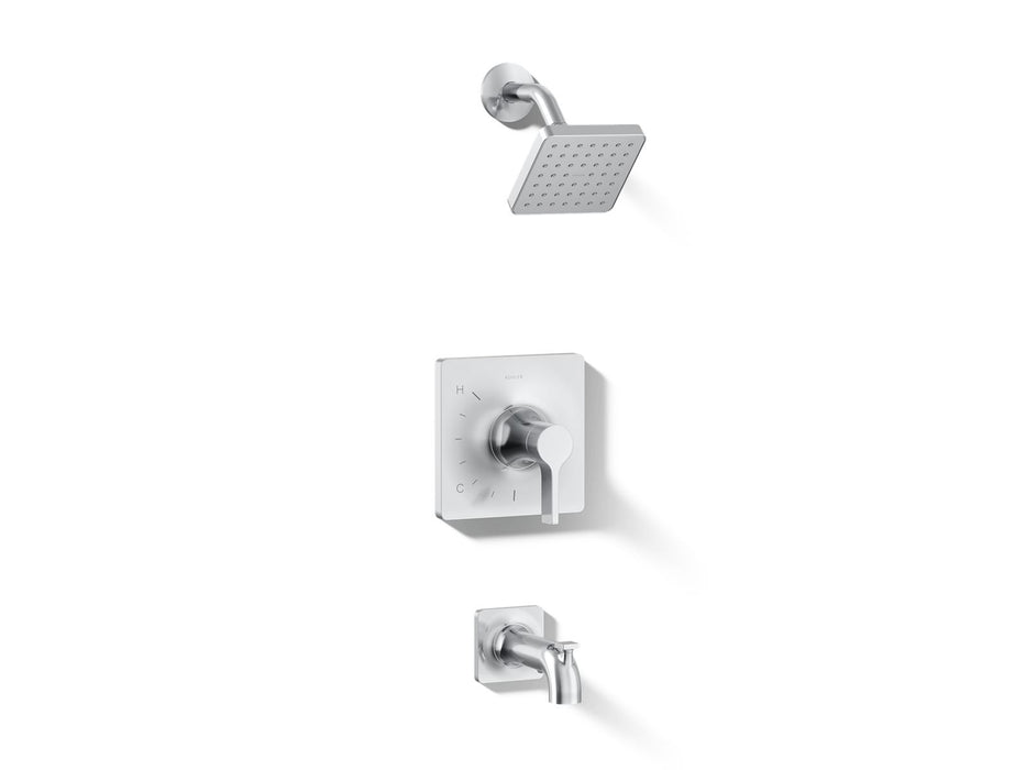 Kohler K-TS28127-4G Venza Rite-Temp bath and shower trim kit, 1.75 gpm