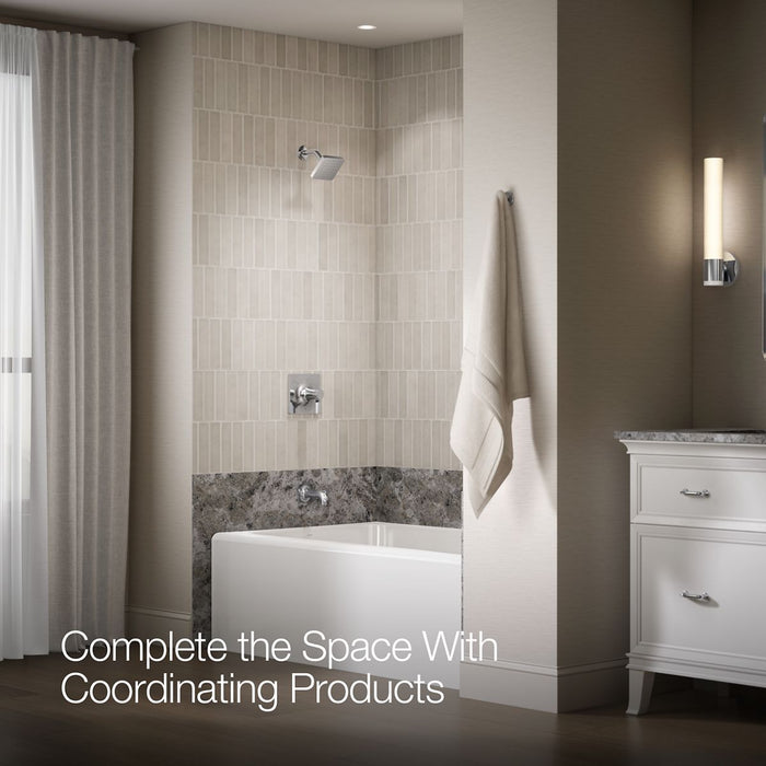 Kohler K-TS28127-4G Venza Rite-Temp bath and shower trim kit, 1.75 gpm