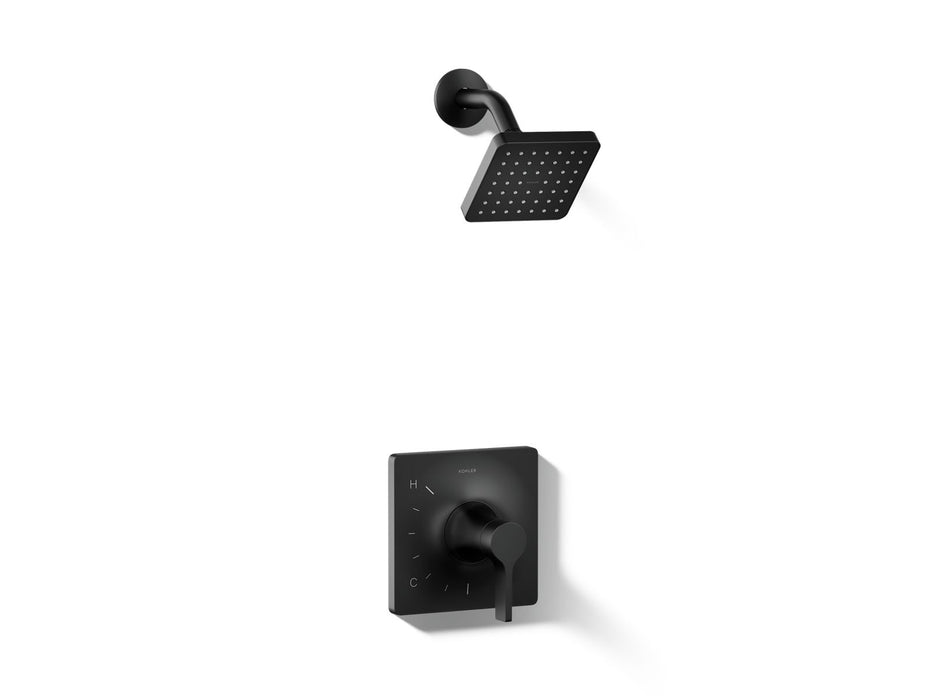 KOHLER K-TS28128-4G Venza Rite-Temp shower trim kit, 1.75 gpm