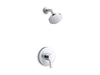 Kohler K-TS35321-4G Elate Rite-Temp shower trim kit, 1.75 gpm
