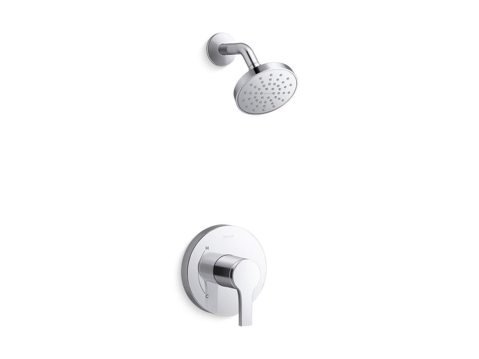 KOHLER K-TS35321-4H Elate Rite-Temp shower trim kit, 1.5 gpm