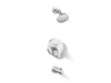 Kohler K-TS35322-4G Elate Rite-Temp bath and shower trim kit, 1.75 gpm