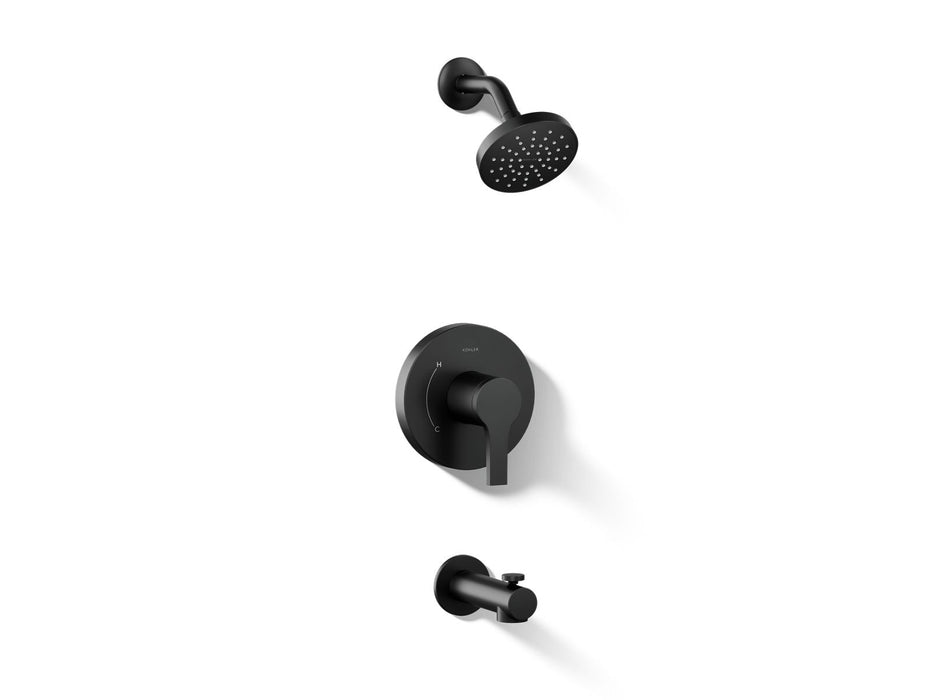 KOHLER K-TS35322-4Y Elate Rite-Temp bath and shower trim kit, 2.5 gpm