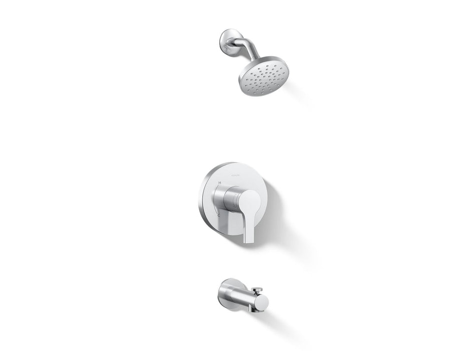 KOHLER K-TS35322-4Y Elate Rite-Temp bath and shower trim kit, 2.5 gpm
