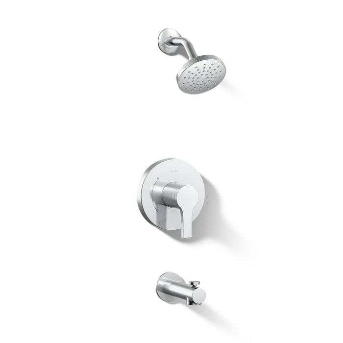 KOHLER K-TS35322-4Y Elate Rite-Temp bath and shower trim kit, 2.5 gpm