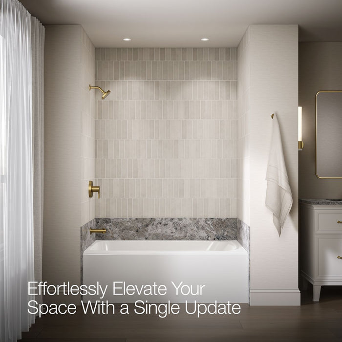 KOHLER K-TS35322-4Y Elate Rite-Temp bath and shower trim kit, 2.5 gpm