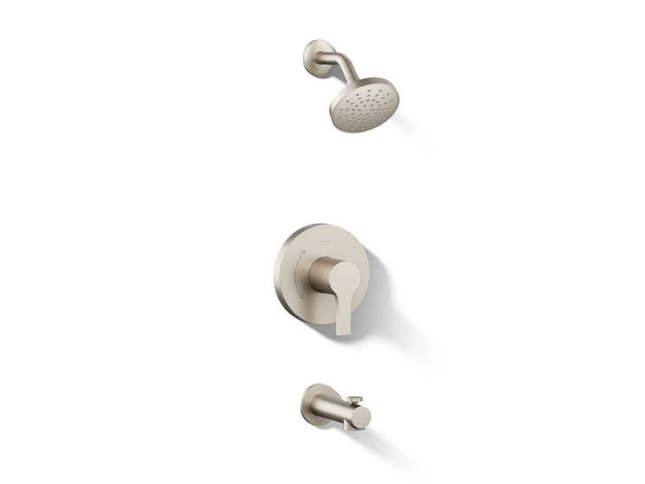 KOHLER K-TS35322-4Y Elate Rite-Temp bath and shower trim kit, 2.5 gpm