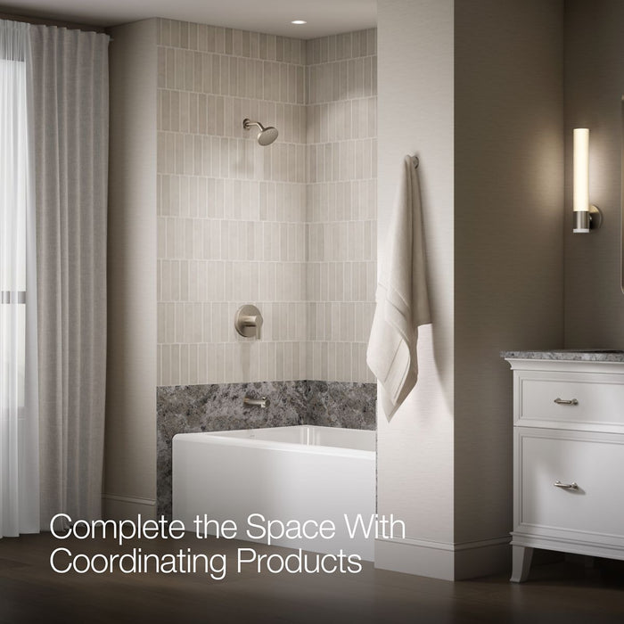 KOHLER K-TS35322-4Y Elate Rite-Temp bath and shower trim kit, 2.5 gpm