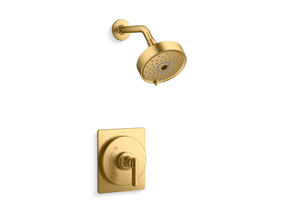 Kohler K-TS35916-4G Castia by Studio McGee Rite-Temp shower trim kit, 1.75 gpm