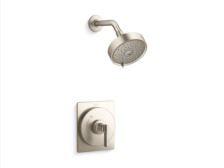 Kohler K-TS35916-4Y Castia by Studio McGee Rite-Temp shower trim kit, 2.5 gpm