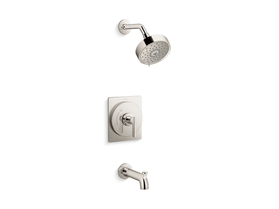 Kohler K-TS35917-4G Castia by Studio McGee Rite-Temp bath and shower trim kit, 1.75 gpm