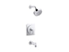 Kohler K-TS35917-4Y Castia by Studio McGee Rite-Temp bath and shower trim kit, 2.5 gpm