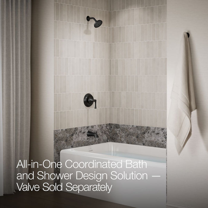 Up to 2 walls & multiple product categories visible, 2-point perspective