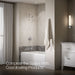 Up to 2 walls & multiple product categories visible