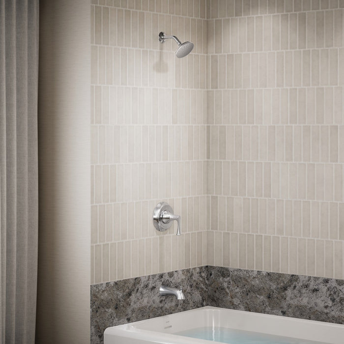 KOHLER K-TS35937-4H Buckley Rite-Temp bath and shower trim kit, 1.5 gpm