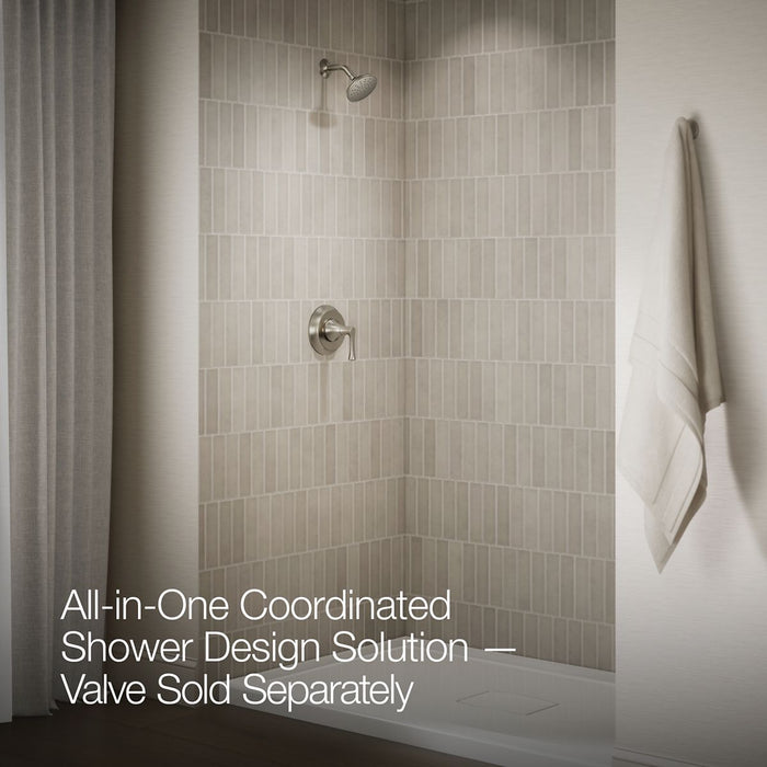 Up to 2 walls & multiple product categories visible, 2-point perspective