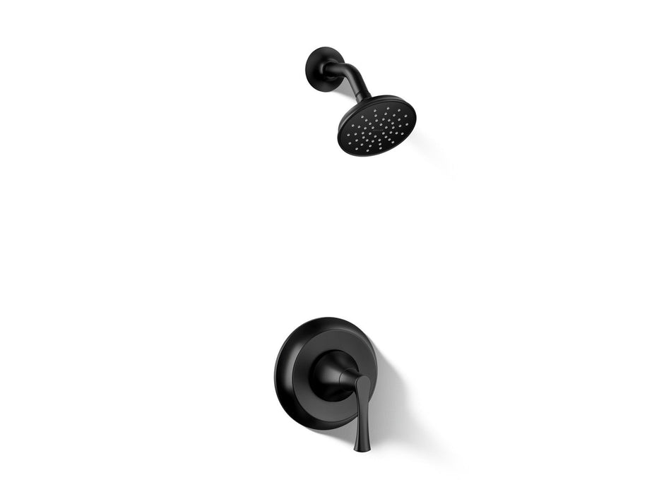 KOHLER K-TS35938-4G Buckley Rite-Temp shower trim kit, 1.75 gpm