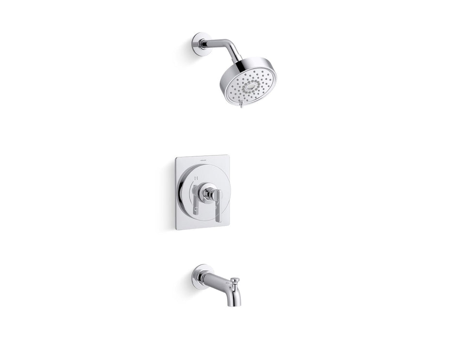 3/4 view of product