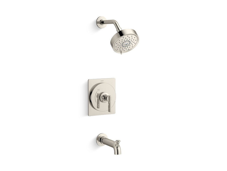 KOHLER K-TS38265-4G Castia Rite-Temp® Bath and Shower Trim Kit, 1.75 GPM