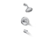 Kohler K-TS395-4G Devonshire Rite-Temp bath and shower trim kit, 1.75 gpm, NPT spout