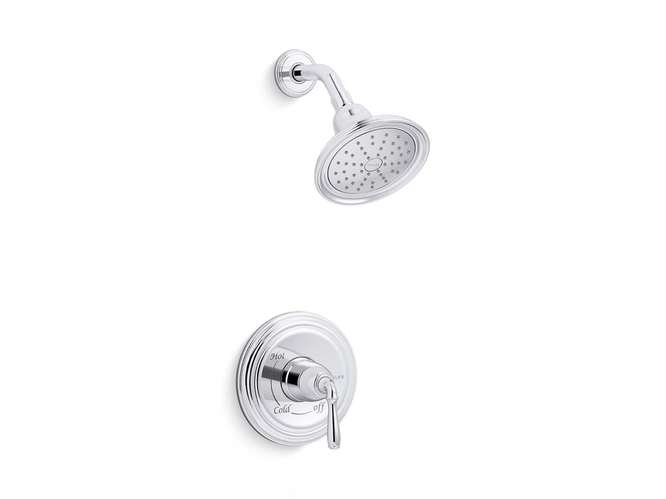 Kohler K-TS396-4G Devonshire Rite-Temp shower trim kit, 1.75 gpm