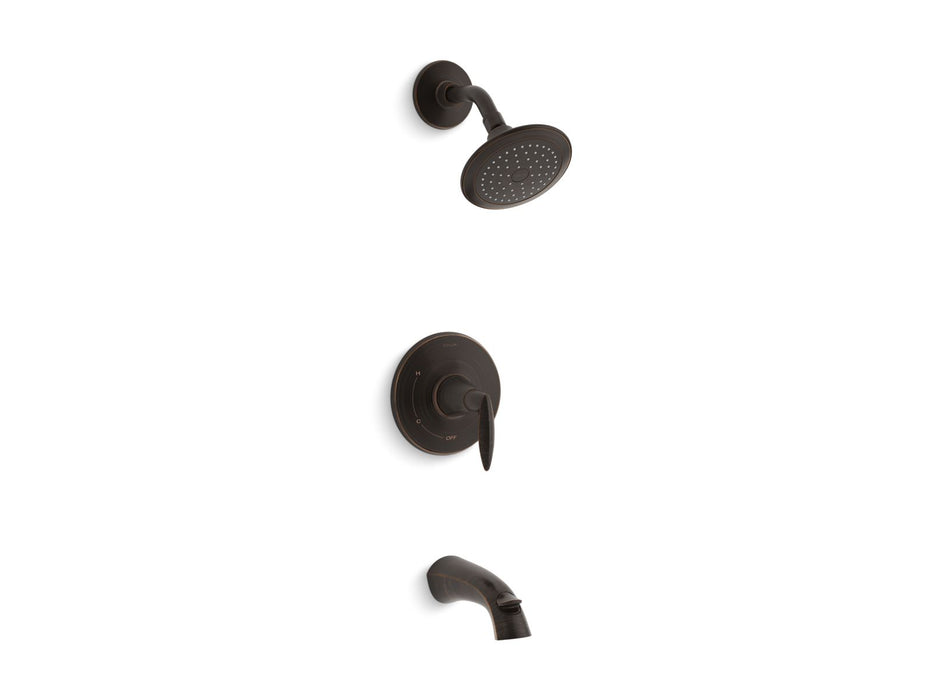 KOHLER K-TS45104-4 Alteo Rite-Temp bath and shower trim kit, 2.5 gpm, oil rubbed bronze