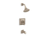 KOHLER K-TS461-4V Memoirs Rite-Temp bath and shower trim kit, 2.5 gpm, vibrant brushed bronze