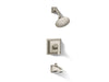 KOHLER K-TS461-4V Memoirs Rite-Temp bath and shower trim kit, 2.5 gpm