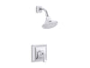 KOHLER K-TS462-4V Memoirs Rite-Temp shower trim kit, 2.5 gpm, polished chrome