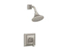KOHLER K-TS462-4V Memoirs Rite-Temp shower trim kit, 2.5 gpm, vibrant brushed nickel
